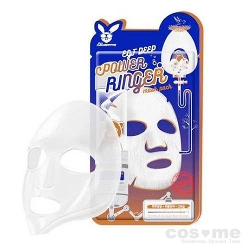 Тканевая маска заживляющая Elizavecca EGF Deep Power Ringer Mask Pack — COS ❤️ ME.RU