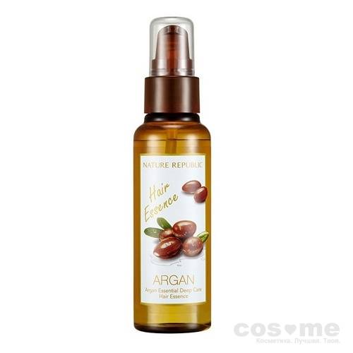 Эссенция для волос восстанавливающая с арганой Nature Republic Argan Essential Deep Care Hair Essence — COS ❤️ ME.RU