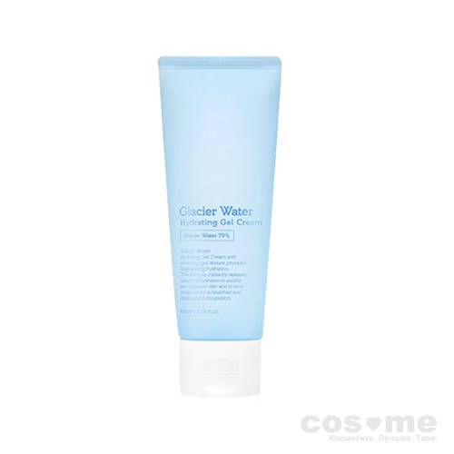 Крем для лица A'PIEU GLACIER WATER HYDRATING GEL CREAM  — COS ❤️ ME.RU