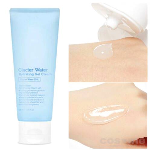 Крем для лица A'PIEU GLACIER WATER HYDRATING GEL CREAM  — COS ❤️ ME.RU